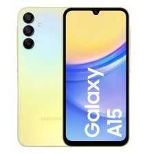 Smartphone SAMSUNG Galaxy A15 4G (4GB 128GB - 6,5'' - Amarelo)