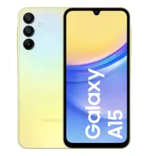 Smartphone SAMSUNG Galaxy A15 4G (4GB 128GB - 6,5'' - Amarelo)