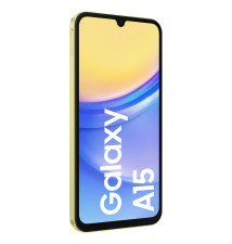 Smartphone SAMSUNG Galaxy A15 4G (4GB 128GB - 6,5'' - Amarelo)