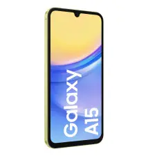 Smartphone SAMSUNG Galaxy A15 4G (4GB 128GB - 6,5'' - Amarelo)