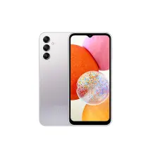 Smartphone SAMSUNG Galaxy A14 4G (4GB 64GB - 6,6'' - Prateado)