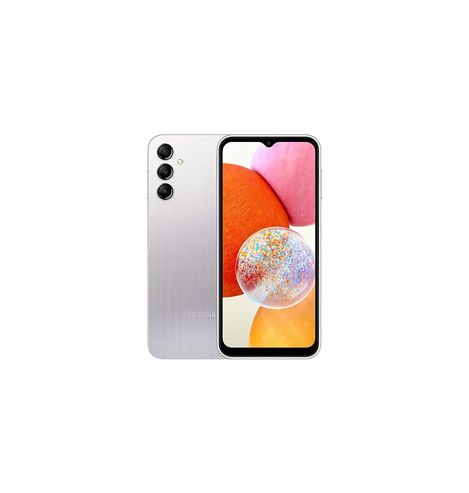 Smartphone SAMSUNG Galaxy A14 4G (4GB 64GB - 6,6'' - Prateado)