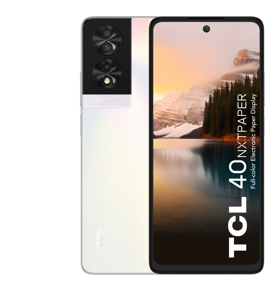 Smartphone TCL 40 NXTPaper 4G (8GB 256GB - 6,8'' - Pérola)