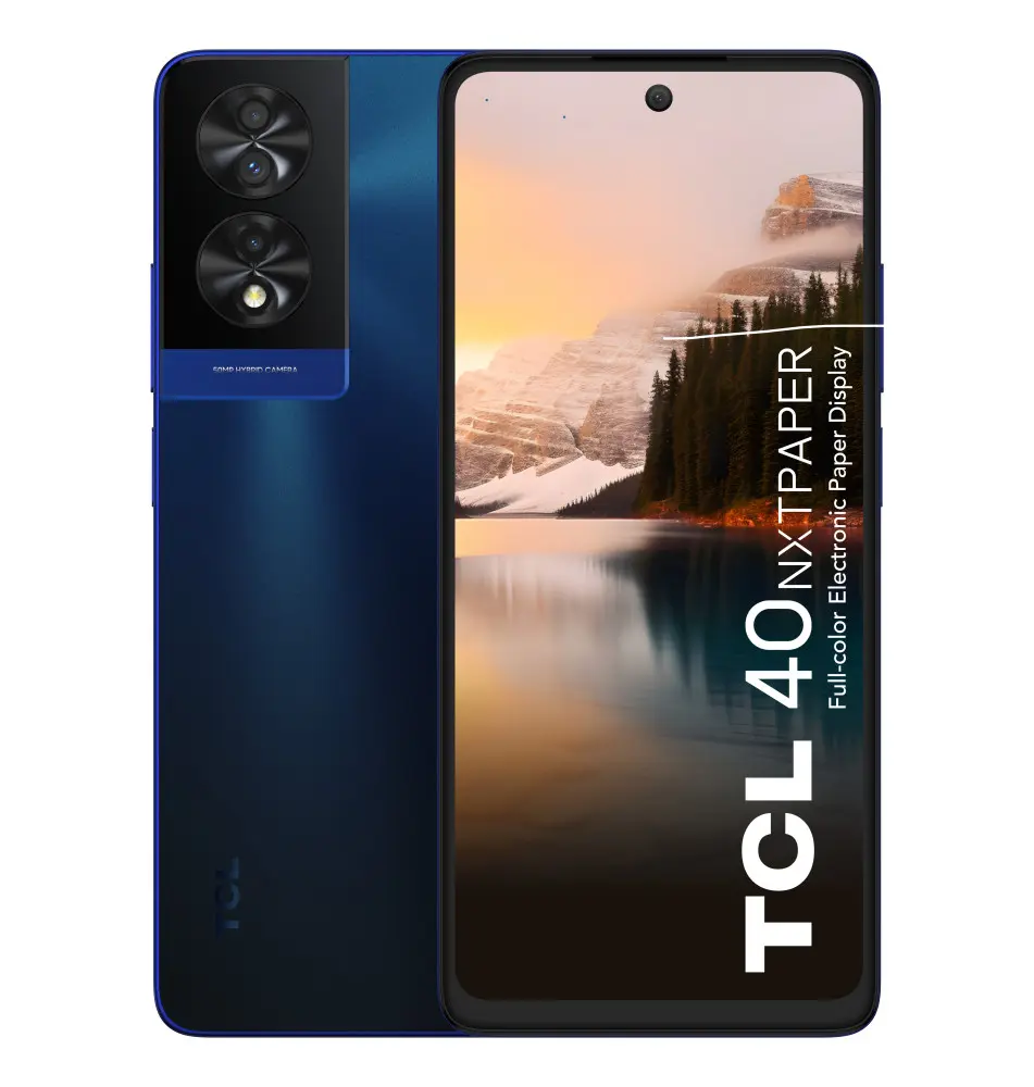 Smartphone TCL 40 NXTPaper 4G (8GB 256GB - 6,8'' - Azul Meia-Noite)