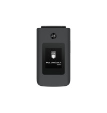 Telemóvel TCL OneTouch 4043 4G (Concha - Capacidade para 128GB - Preto)