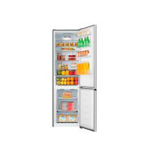 Frigorífico Combinado HISENSE RB440N4BCE (Independente - 366L - Inox)