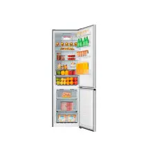 Frigorífico Combinado HISENSE RB440N4BCE (Independente - 366L - Inox)