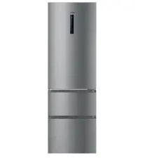 Frigorífico Combinado HAIER HTR3619ENMN (Independente - 348L - Inox)