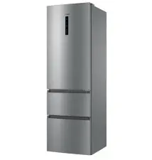 Frigorífico Combinado HAIER HTR3619ENMN (Independente - 348L - Inox)