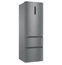 Frigorífico Combinado HAIER HTR3619ENMN (Independente - 348L - Inox)