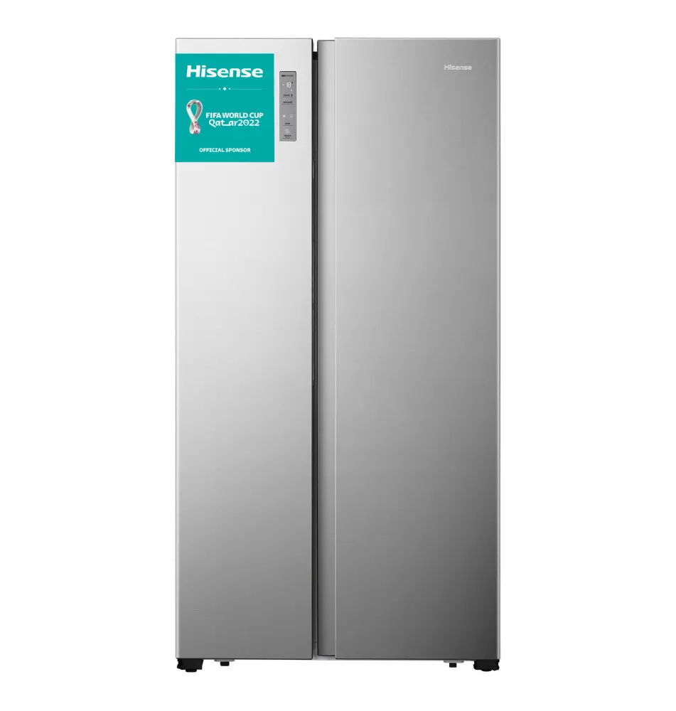 Frigorífico Americano HISENSE RS677N4BIE (Independente - 519L - Inox)