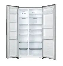 Frigorífico Americano HISENSE RS677N4BIE (Independente - 519L - Inox)