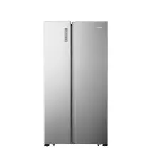Frigorífico Americano HISENSE RS677N4BIE (Independente - 519L - Inox)