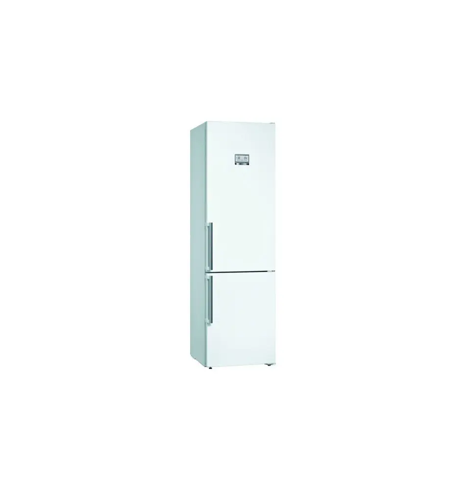 Frigorífico Combinado BOSCH Serie 6 KGN39AWEP (Independente - 368L - Branco)