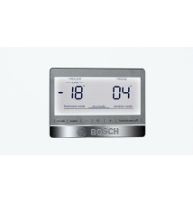 Frigorífico Combinado BOSCH Serie 6 KGN39AWEP (Independente - 368L - Branco)