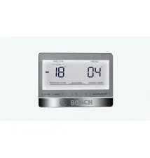 Frigorífico Combinado BOSCH Serie 6 KGN39AWEP (Independente - 368L - Branco)