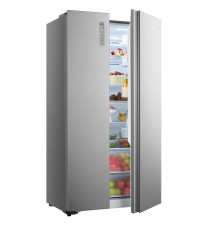 Frigorífico Americano HISENSE RS677N4BIE (Independente - 519L - Inox)