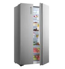 Frigorífico Americano HISENSE RS677N4BIE (Independente - 519L - Inox)