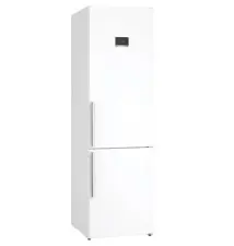 Frigorífico Combinado BOSCH KGN397WCT (Independente - 363L - Branco)