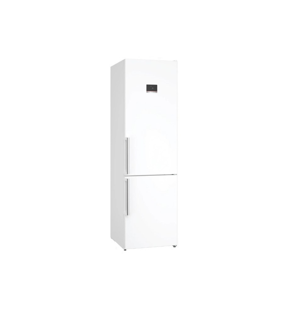 Frigorífico Combinado BOSCH KGN397WCT (Independente - 363L - Branco)