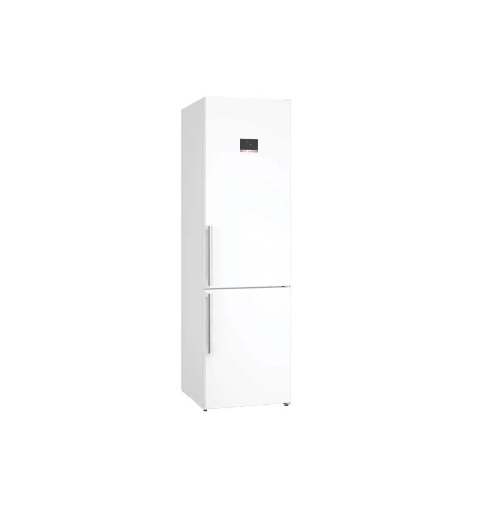 Frigorífico Combinado BOSCH KGN397WCT (Independente - 363L - Branco)