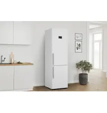 Frigorífico Combinado BOSCH KGN397WCT (Independente - 363L - Branco)