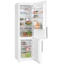 Frigorífico Combinado BOSCH KGN397WCT (Independente - 363L - Branco)