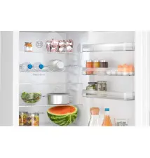 Frigorífico Combinado BOSCH KGN397WCT (Independente - 363L - Branco)