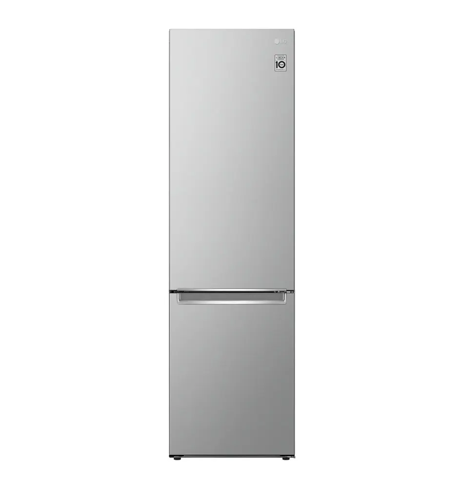 Frigorífico Combinado LG GBP52PYNBN (Independente - 384L - Inox)