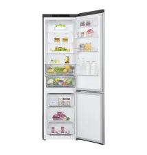 Frigorífico Combinado LG GBP52PYNBN (Independente - 384L - Inox)