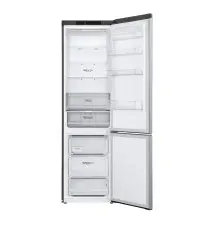 Frigorífico Combinado LG GBP52PYNBN (Independente - 384L - Inox)