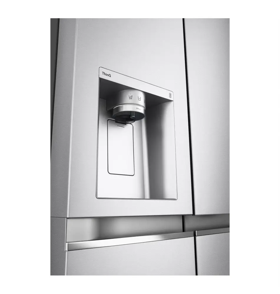 Frigorífico Americano LG GSLV91MBAC (Independente - 635L - Inox)