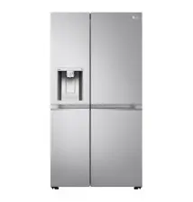 Frigorífico Americano LG GSLV91MBAC (Independente - 635L - Inox)