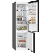 Frigorífico Combinado SIEMENS iQ500 (Independente - 363L - Inox)