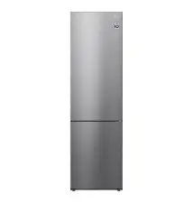 Frigorífico Combinado LG GBP62PZNBC (Independente - 384L - Inox)