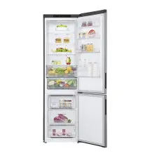 Frigorífico Combinado LG GBP62PZNBC (Independente - 384L - Inox)