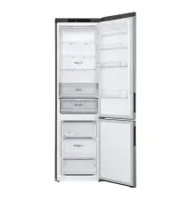 Frigorífico Combinado LG GBP62PZNBC (Independente - 384L - Inox)