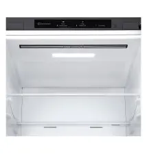 Frigorífico Combinado LG GBP62PZNBC (Independente - 384L - Inox)