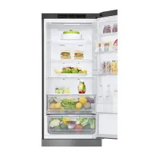 Frigorífico Combinado LG GBP62PZNBC (Independente - 384L - Inox)