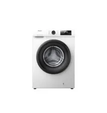 Máquina de Lavar Roupa HISENSE WFQP901418VM (Independente - 9Kg - Branco)