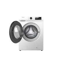Máquina de Lavar Roupa HISENSE WFQP901418VM (Independente - 9Kg - Branco)