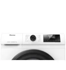 Máquina de Lavar Roupa HISENSE WFQP901418VM (Independente - 9Kg - Branco)