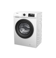 Máquina de Lavar Roupa HISENSE WFQP8014EVM (Independente - 8Kg - Branco)
