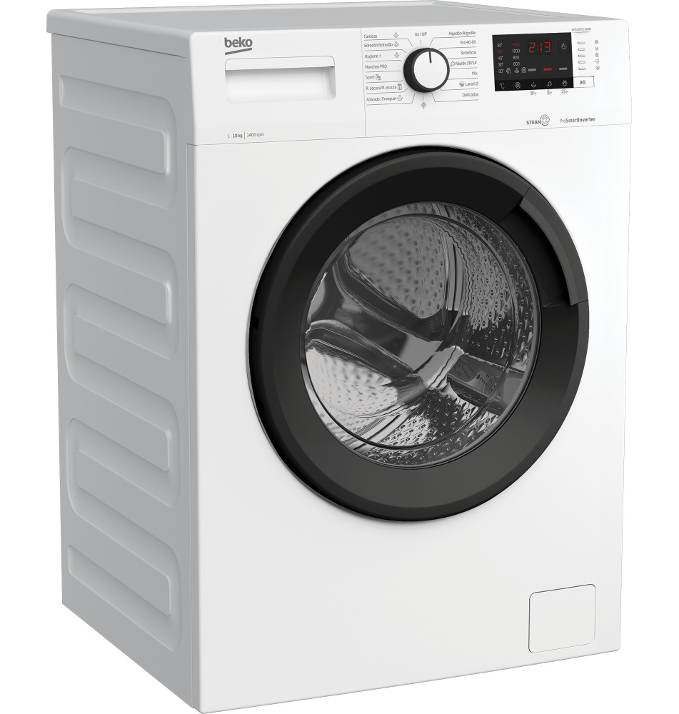 Máquina de Lavar Roupa BEKO WTA10712XSWR (Independente - 10Kg - Branco)