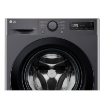 Máquina de Lavar Roupa LG Series 500 F4WR5009A6M (Independente - 9Kg - Preto)