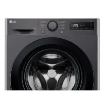 Máquina de Lavar Roupa LG Series 500 F4WR5009A6M (Independente - 9Kg - Preto)