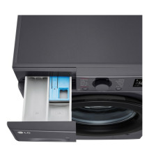 Máquina de Lavar Roupa LG Series 500 F4WR5009A6M (Independente - 9Kg - Preto)