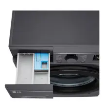 Máquina de Lavar Roupa LG Series 500 F4WR5009A6M (Independente - 9Kg - Preto)
