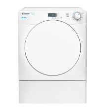 Máquina de Secar Roupa CANDY Smart CSE V8LF-S (Independente - 8Kg - Branco)