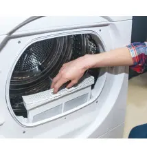 Máquina de Secar Roupa CANDY Smart CSE V8LF-S (Independente - 8Kg - Branco)
